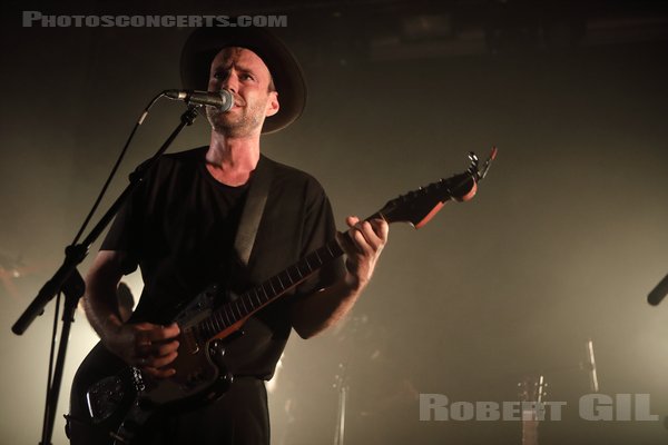 THE VEILS - 2023-06-12 - PARIS - Petit Bain - Finn Andrews